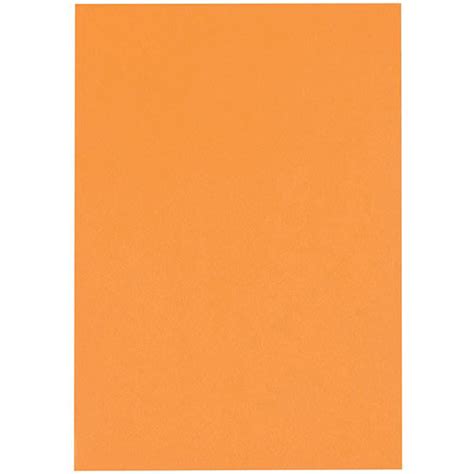 5 Star Deep Orange A4 Paper Multifunctional Ream Wrapped 80gsm 500