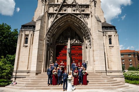 Heinz Chapel Pittsburgh Wedding Ceremony Venues