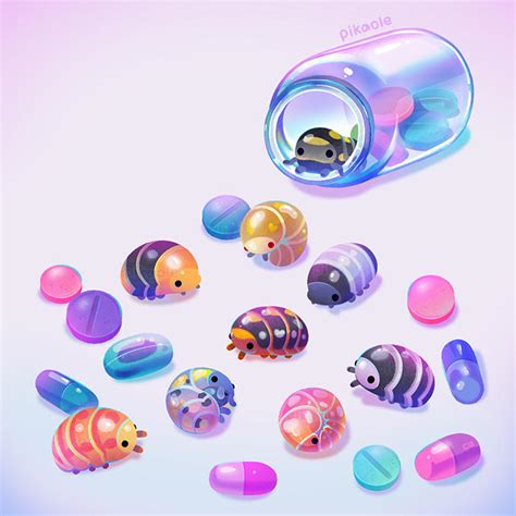 Pill Bugs By Pikaole On Deviantart