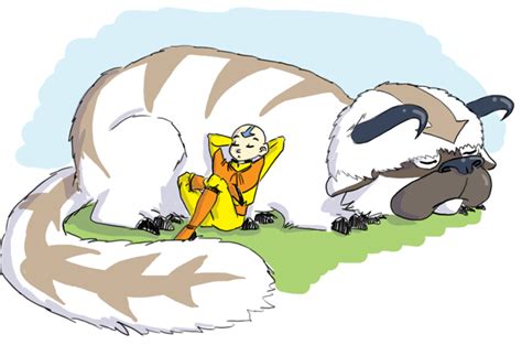 Aang And Appa By Mayflycrow On Deviantart
