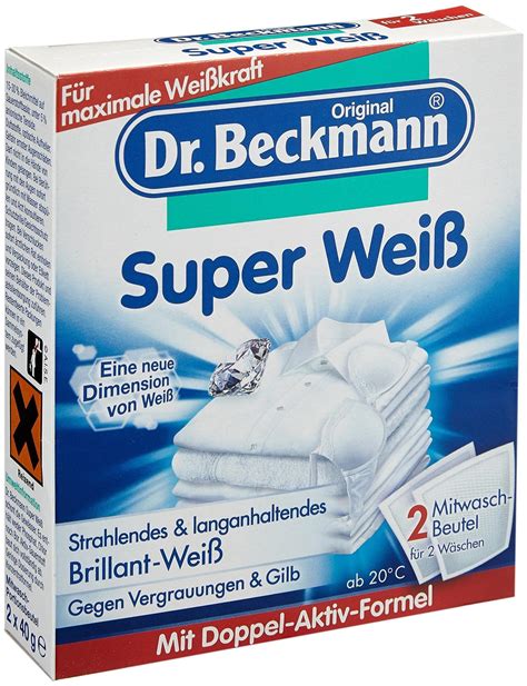 Drbeckmann Super Weiß 2 X 40 G Test Top Angebote Ab 175 € Januar 2023