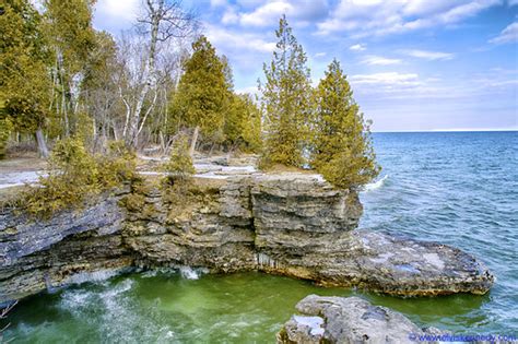 Cave Point Door County Wisconsin Cave Point County Park Flickr