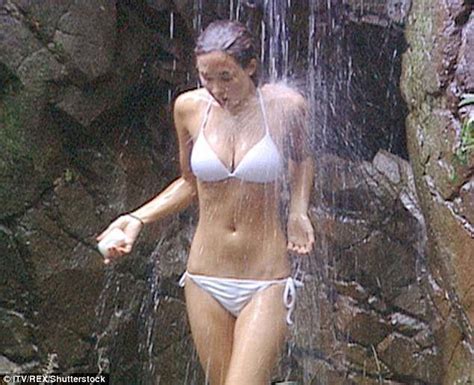 Myleene Klass Nude On Morocco Holiday In Instagram Snap Daily Mail Online