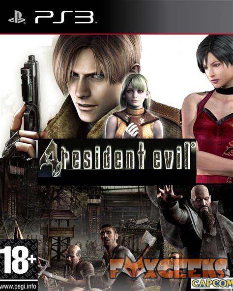 Resident Evil 4 Hd Ps3 Fox Geeks