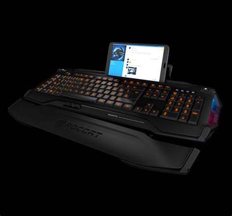 Roccat Skeltr Smart Rgb Gaming Keyboard