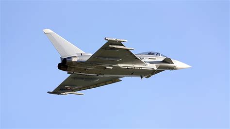Hd Wallpaper Jet Fighters Eurofighter Typhoon Aircraft Warplane