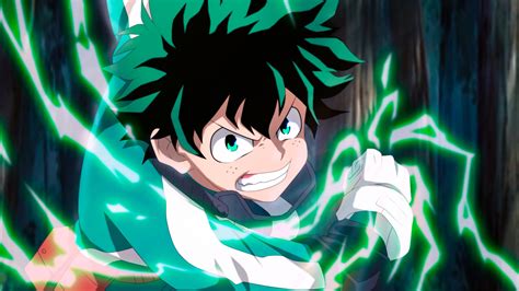 Download 1920x1080 Wallpaper Izuku Midoriya Angry Anime Boy Art Full Hd Hdtv Fhd 1080p