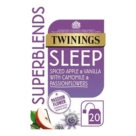 twinings superblends sleep 20 tea bags holland and barrett