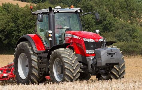 Avis Mf 8732 Dyna Vt De La Marque Massey Ferguson Tracteurs Agricoles