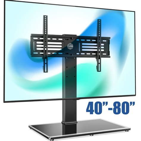 Fitueyes Universal Tv Stand Table Top Tv Stand For 27 80 Inch Lcd Led