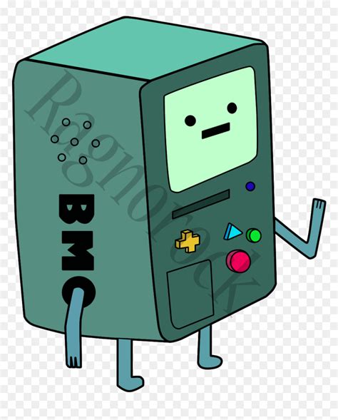 Bmo From Adventure Time Png Download Bmo Adventure Time