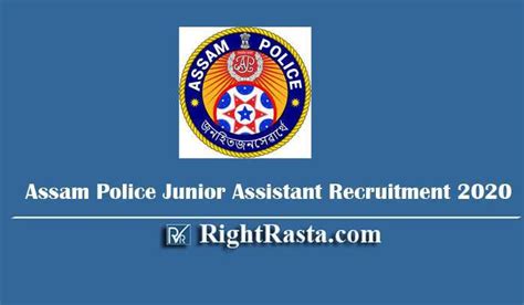 Assam Police Recruitment Apply Jr Assistant Steno Others My Xxx Hot Girl