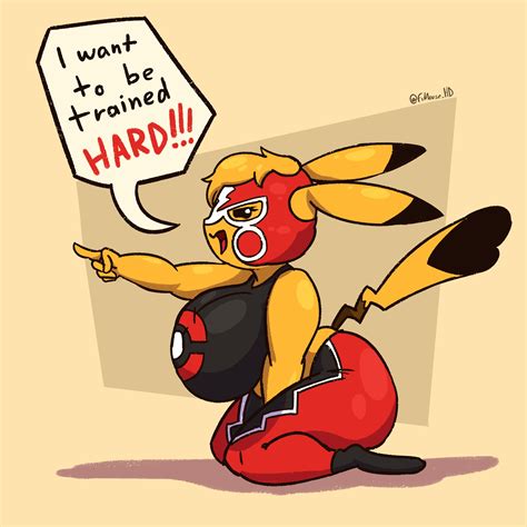 Rule 34 Anthro Ass Big Ass Big Breasts Clothed Cosplay Pikachu Female