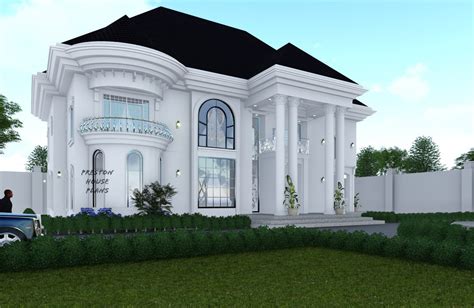 6 Bedroom Mansion Preston House Plans