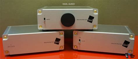 Silicon Arts Si2 Micro Integration Line Preamplifier Amplifier And Dac