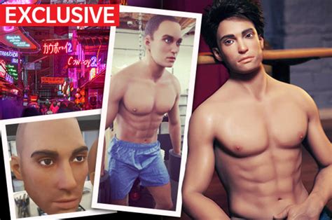 Male Sex Robots Made By Realdoll Coming In 2018 As Demand Skyrockets
