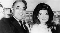 Aristóteles Onassis y Jackie Kennedy: una historia de amor llena de ...