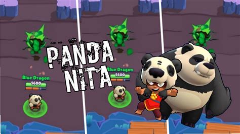 New Green Shots For Panda Nita Rbrawlstars
