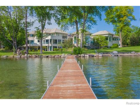 Most Expensive Lakefront Home For Sale In Orchard Lake Oakland County