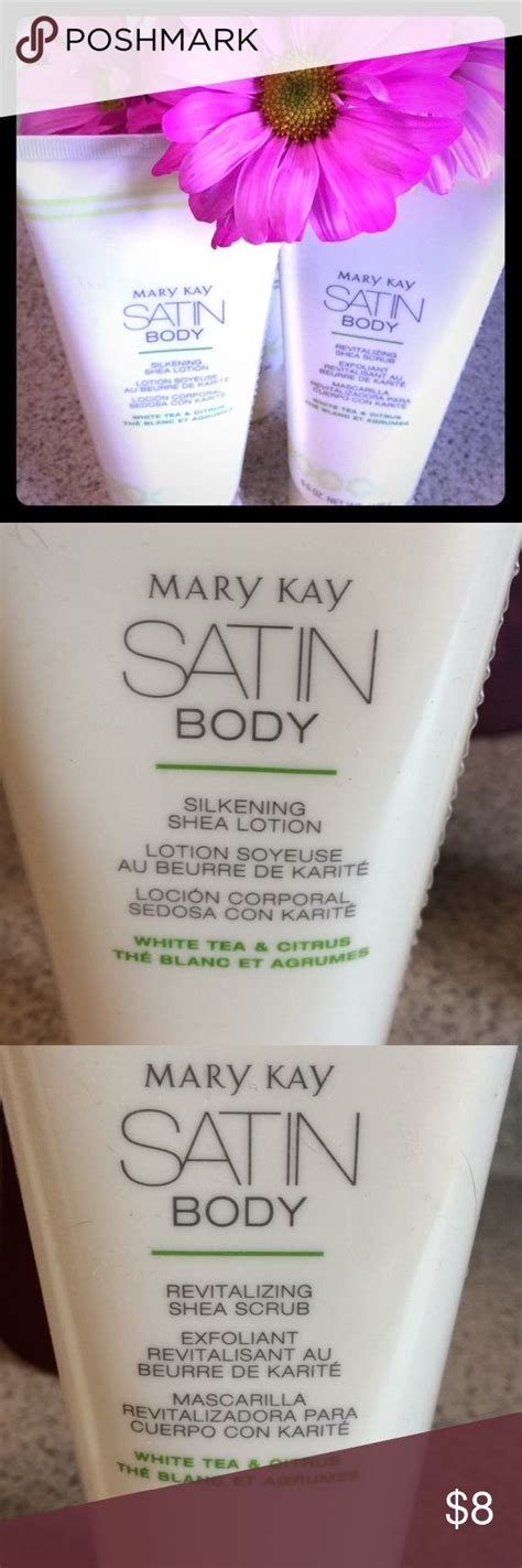 Use in the morning after bathing. satin body collection nwt (With images) | Body, Body ...