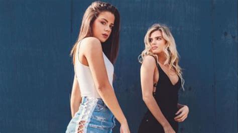 Alissa Violet Facetunes Former Bff Tessa Brooks Out Of Her Pic Youtube