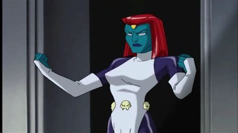 Mystique All Powers And Fights Scenes X Men Evolution Youtube
