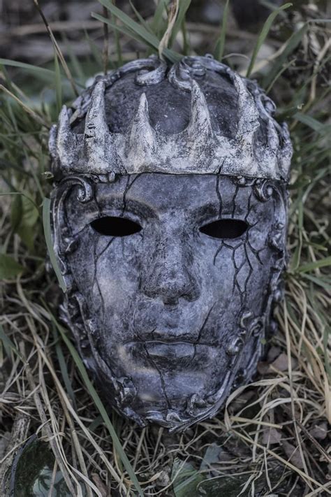 The Abyss King Resin Full Face Venetian Mask Etsy In 2021 Fantasy