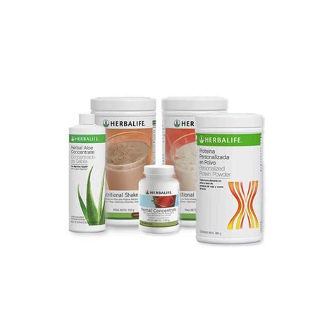 2021 herbalife international of america, inc. 2 Batidos 550g + Té 100g + Aloe Vera + Proteína PPP 480g ...