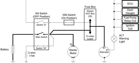 Marine Kill Switch Wiring Diagram Wiring Diagram