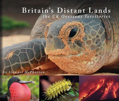 British Distant Lands Book | Redfern Natural History