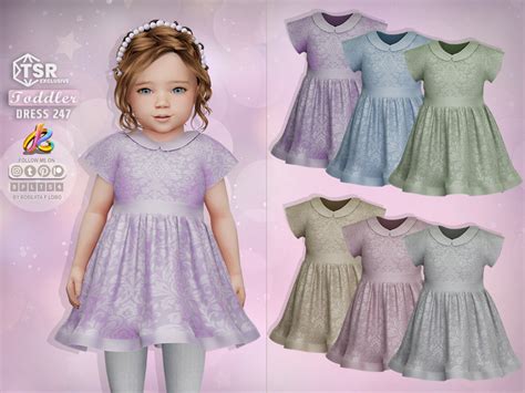 The Sims Resource Toddler Dress 247