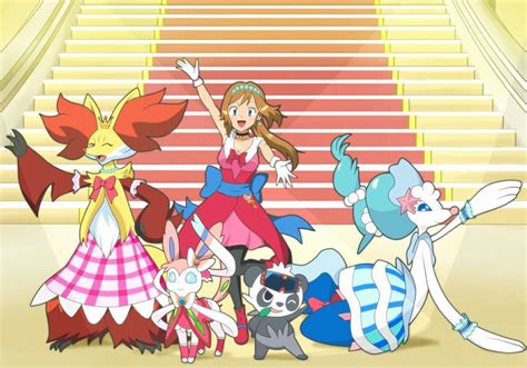 Serena Pokemon Queenkalos Pokémon Heroes Pokemon Waifu Pokemon