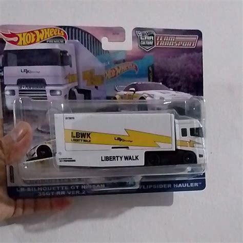 Hot Wheels Team Transport Lbwk 35 Card Aman Lazada Indonesia