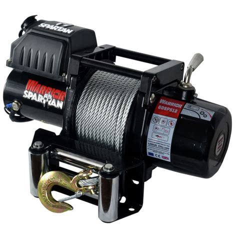 new latest warrior winches 6000 spartan series 6000 lbs capacity planetary gear winch with