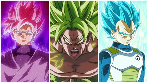 Las Mejores 147 Todas Las Transformaciones Canon De Goku Jorgeleonmx