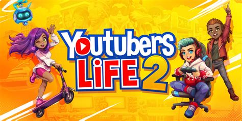 Youtubers Life 2 Nintendo Switch Download Software Games Nintendo