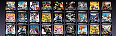 Play, create and share multiplayer games. Juegos de PS2 registrados para PlayStation 4 | Mediavida