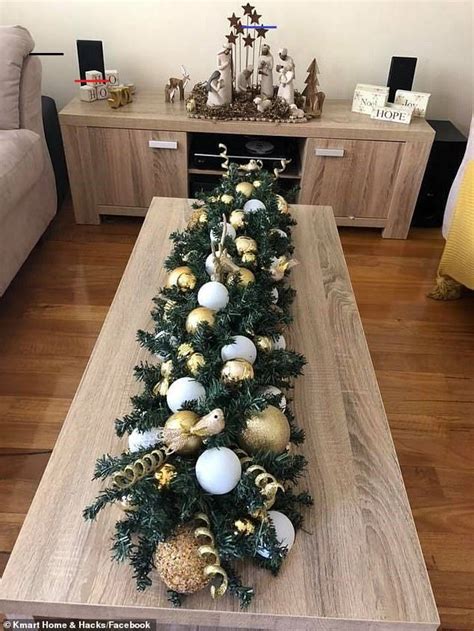 Mothers Are Transforming A 3 Pool Noodle Into A Christmas Centrepiece