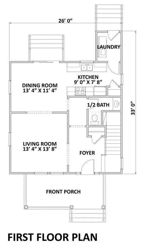 The Sears Four Square Gmf Architects House Plans Gmf Architects