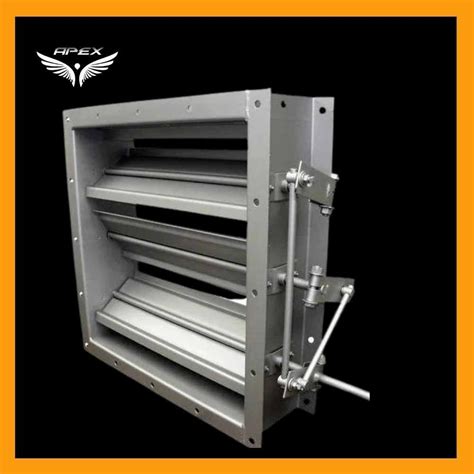 Vcd Galvanized Steel Gi Gi Volume Control Duct Damper For Hvac