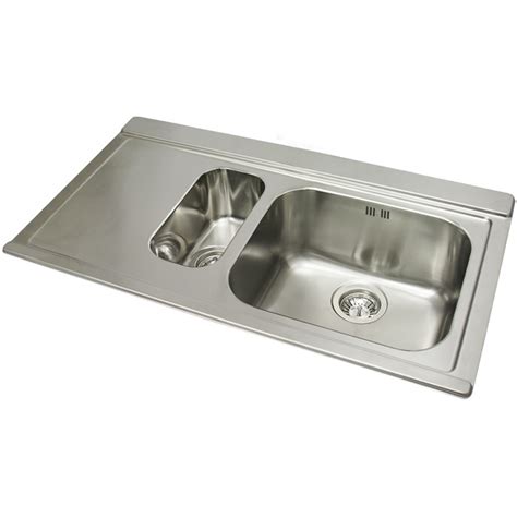 See more ideas about smeg, kitchen taps, sink. Smeg Iris 1.5 Bowl Brushed Stainless Steel Kitchen Sink ...