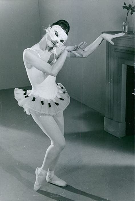 Vintage Photo Of Carla Fracci Dancing Ballet 1965