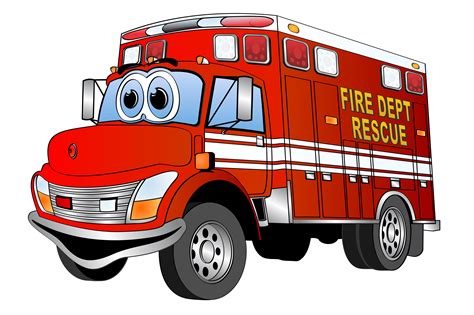Fire Engine Cartoon Png 6000 Vectors Stock Photos And Psd Files
