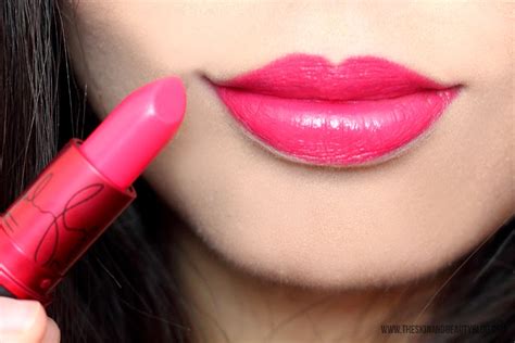 Mac Viva Glam Miley Cyrus Lipstick Review And Swatches The Skin And Beauty Blog Bloglovin’