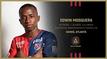 Edwin Mosquera, nuevo jugador del Atlanta United de MLS