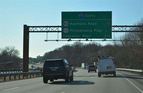 Interstate 95 South Philadelphia To Delaware Aaroads Pennsylvania
