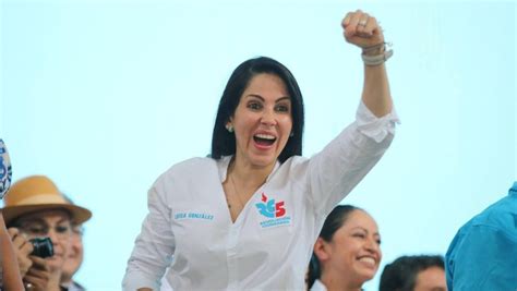 Luisa González La Candidata Del Correísmo Que Busca Ser La Primera
