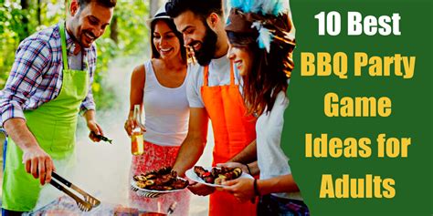 10 Best Bbq Party Game Ideas For Adults Bar Games 101
