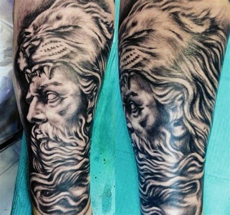 Greek mythology, often extracted convincingly in larger pieces, in overall is a symbol of the fantastic world where the goddesses and. 75 Hercules Tattoo Designs For Men - Heroic Ink Ideas