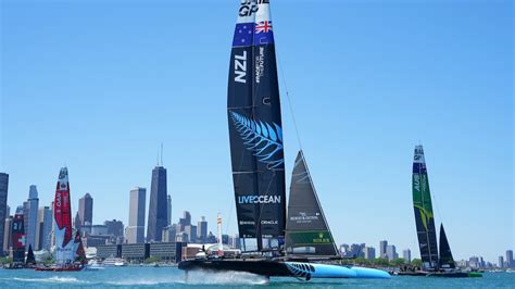Strong Start For New Zealand On Day One Of The United States Sail Grand